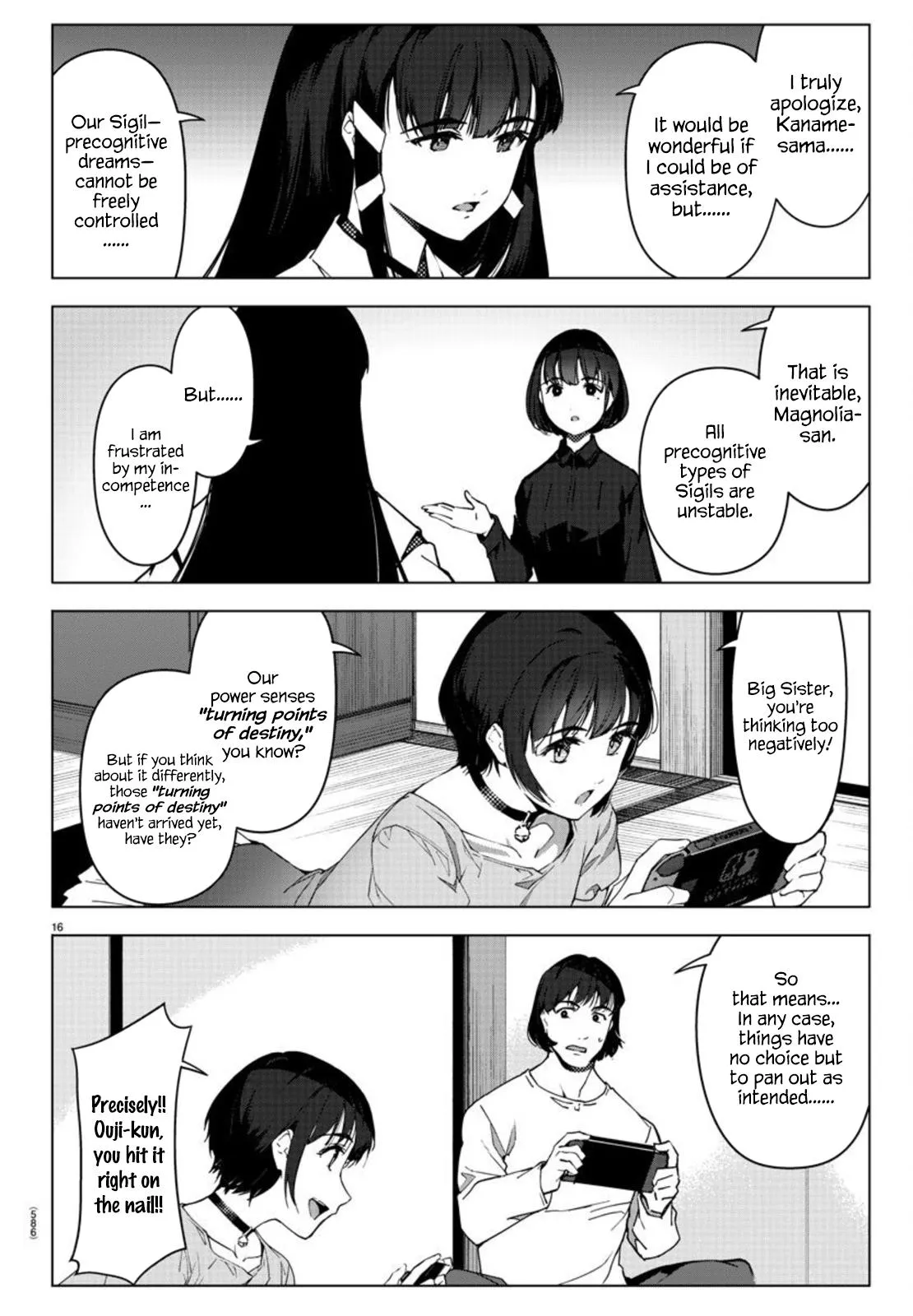 Read Darwin's Game (en) Manga Online