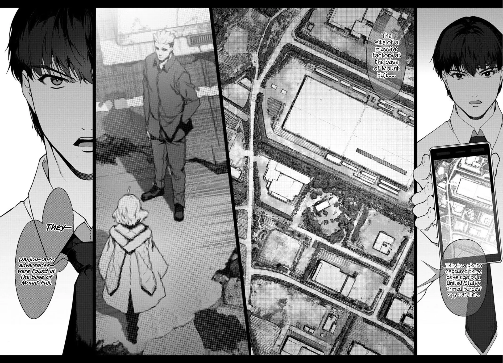 Read Darwin's Game (en) Manga Online