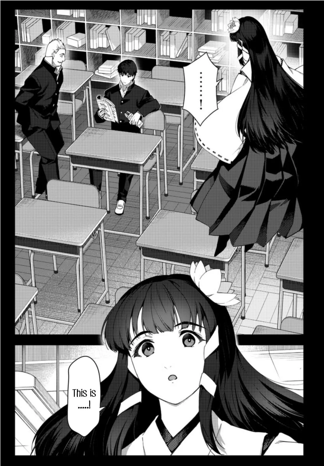 Read Darwin's Game (en) Manga Online