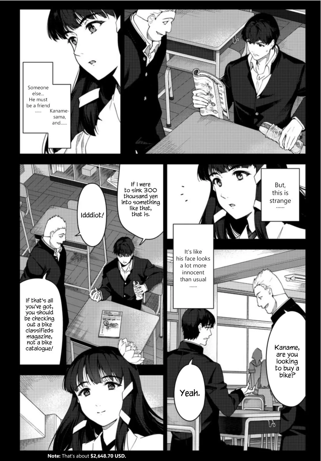 Read Darwin's Game (en) Manga Online