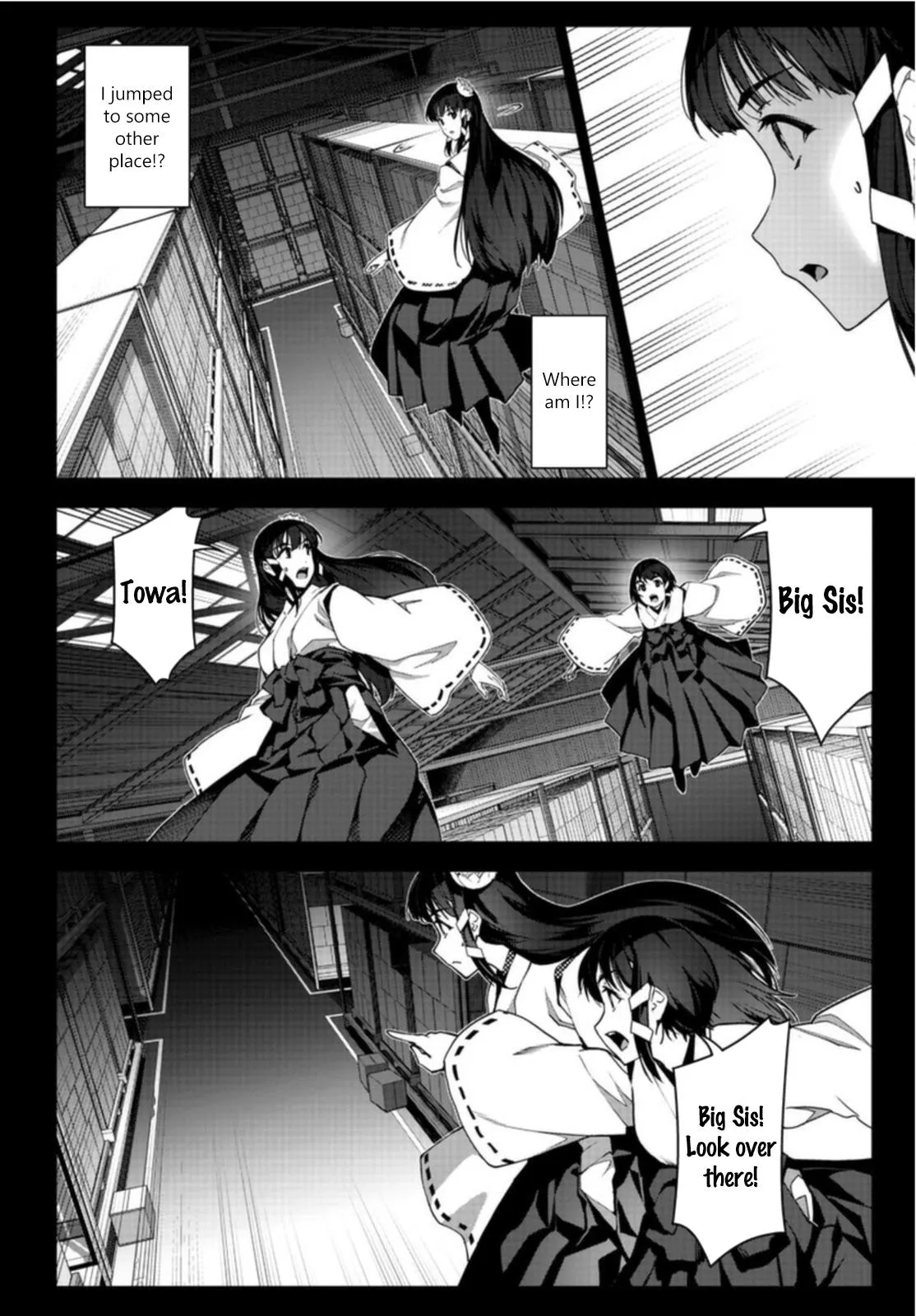 Read Darwin's Game (en) Manga Online