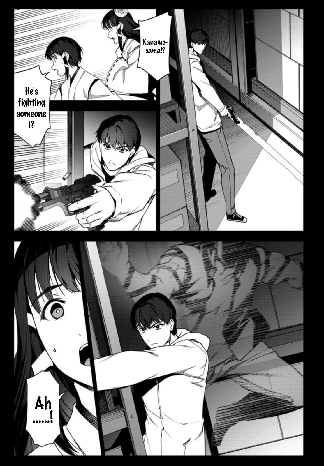 Read Darwin's Game (en) Manga Online