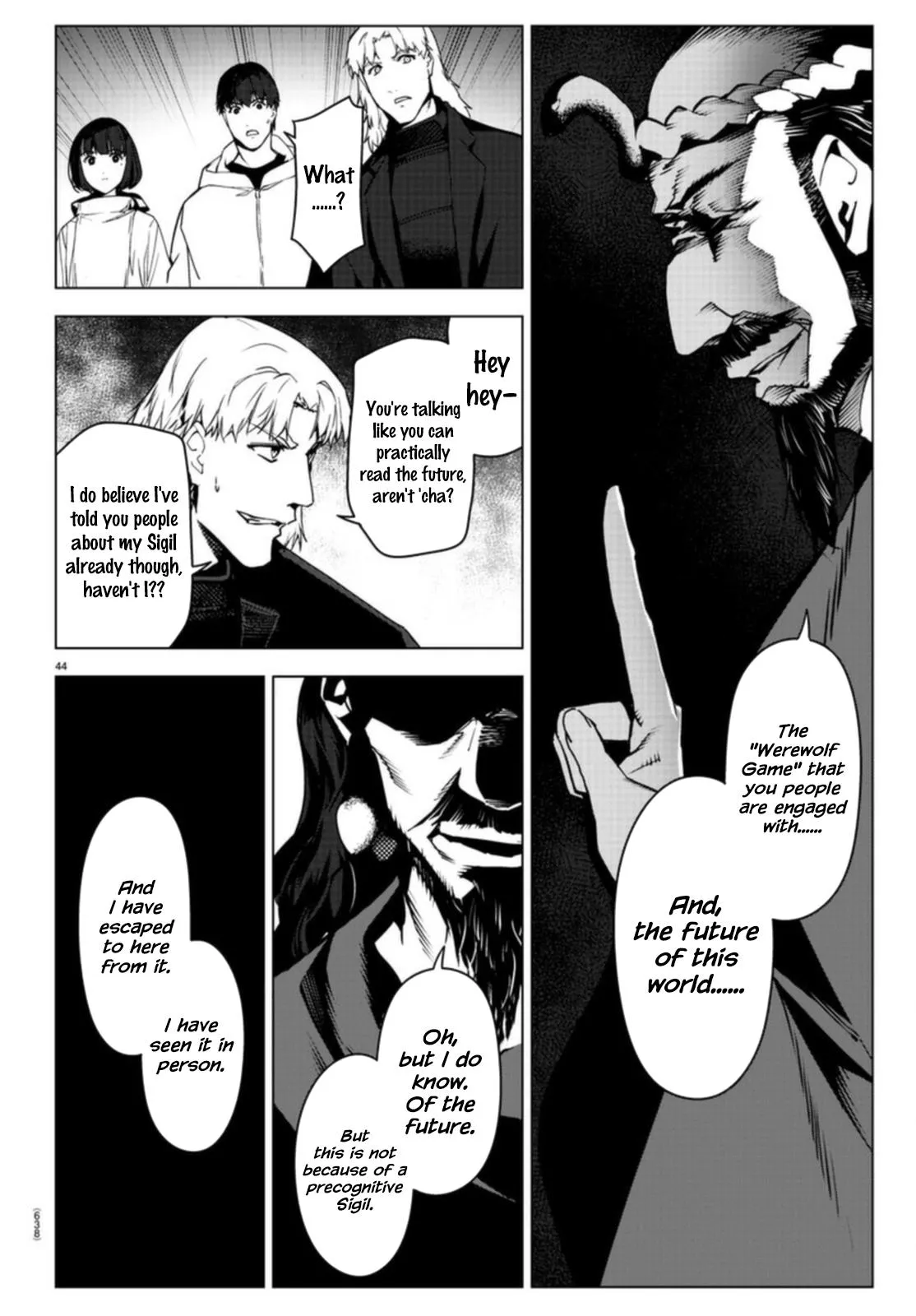 Read Darwin's Game (en) Manga Online