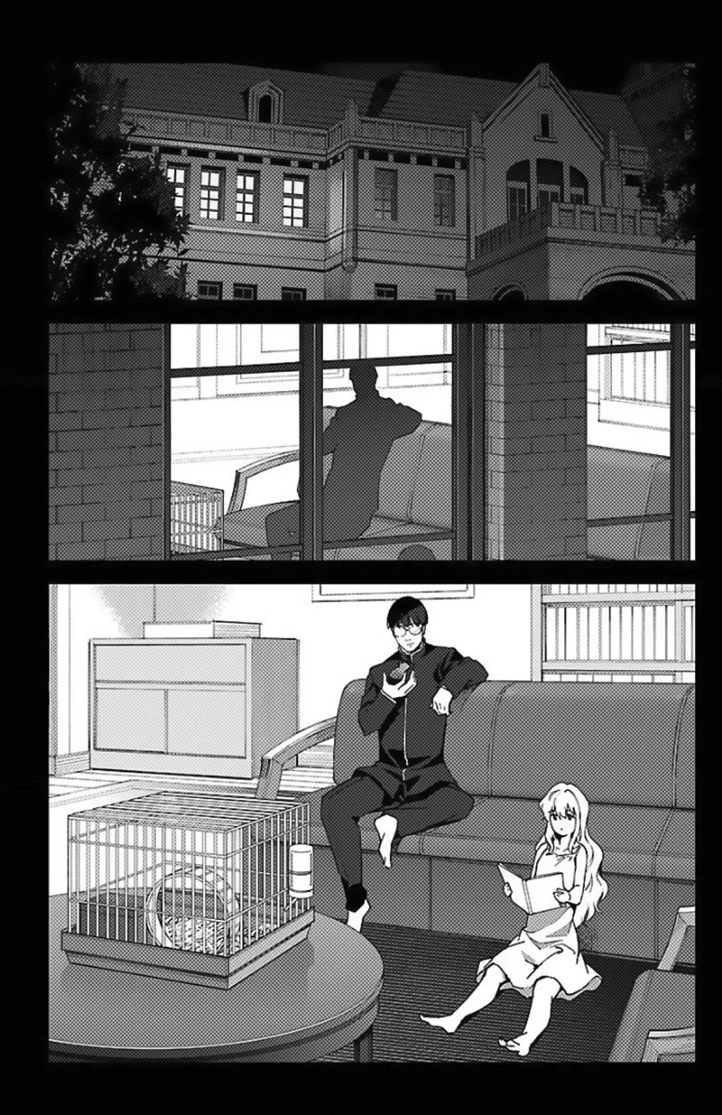 Read Darwin's Game (en) Manga Online