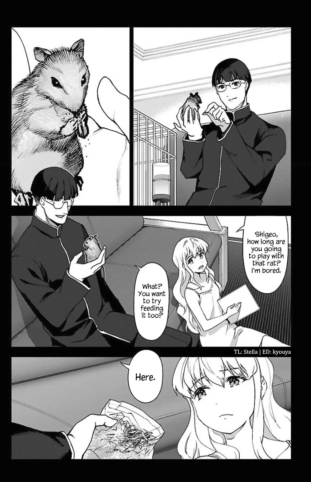 Read Darwin's Game (en) Manga Online