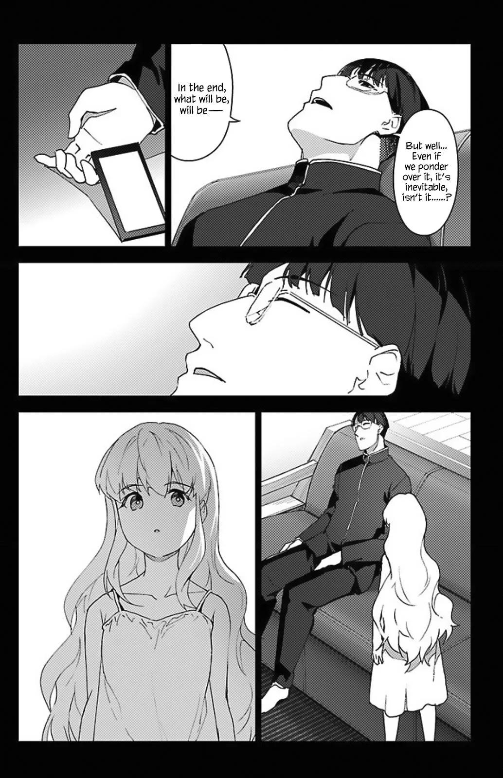 Read Darwin's Game (en) Manga Online