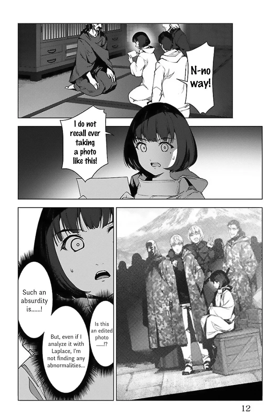 Read Darwin's Game (en) Manga Online