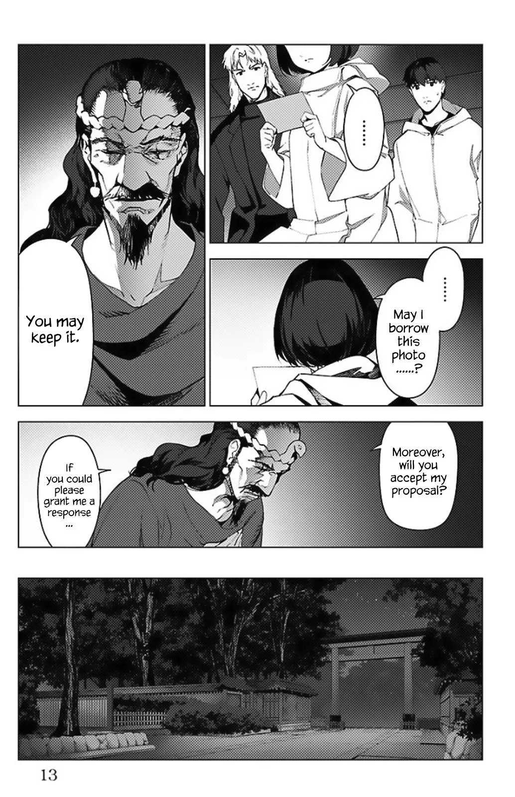 Read Darwin's Game (en) Manga Online