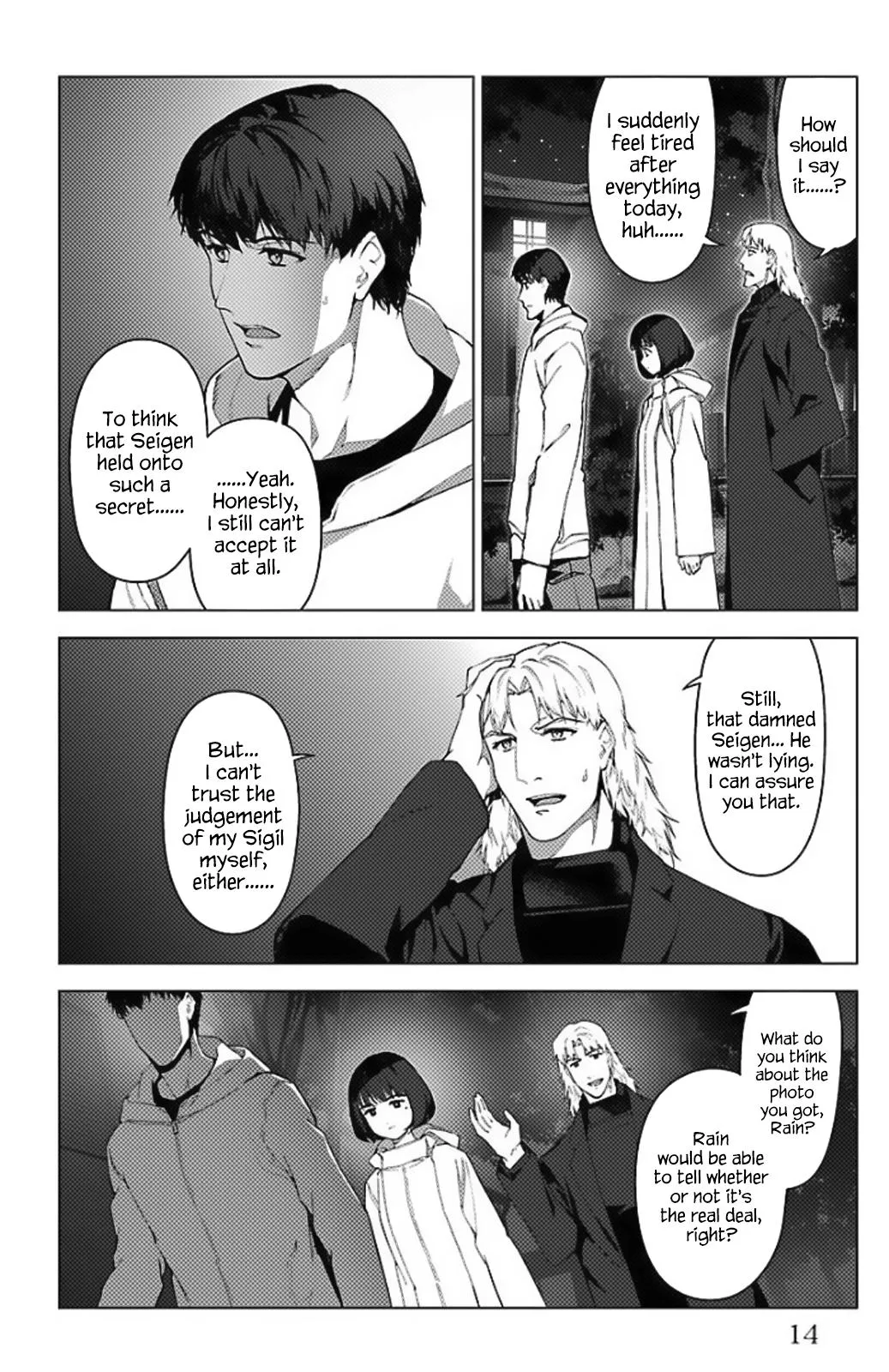 Read Darwin's Game (en) Manga Online