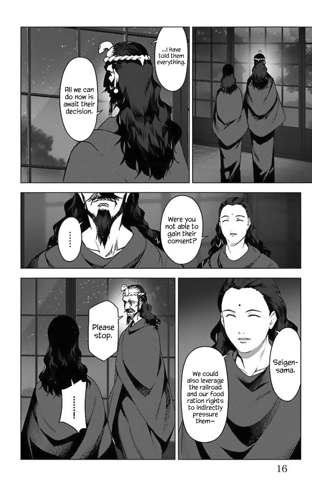 Read Darwin's Game (en) Manga Online