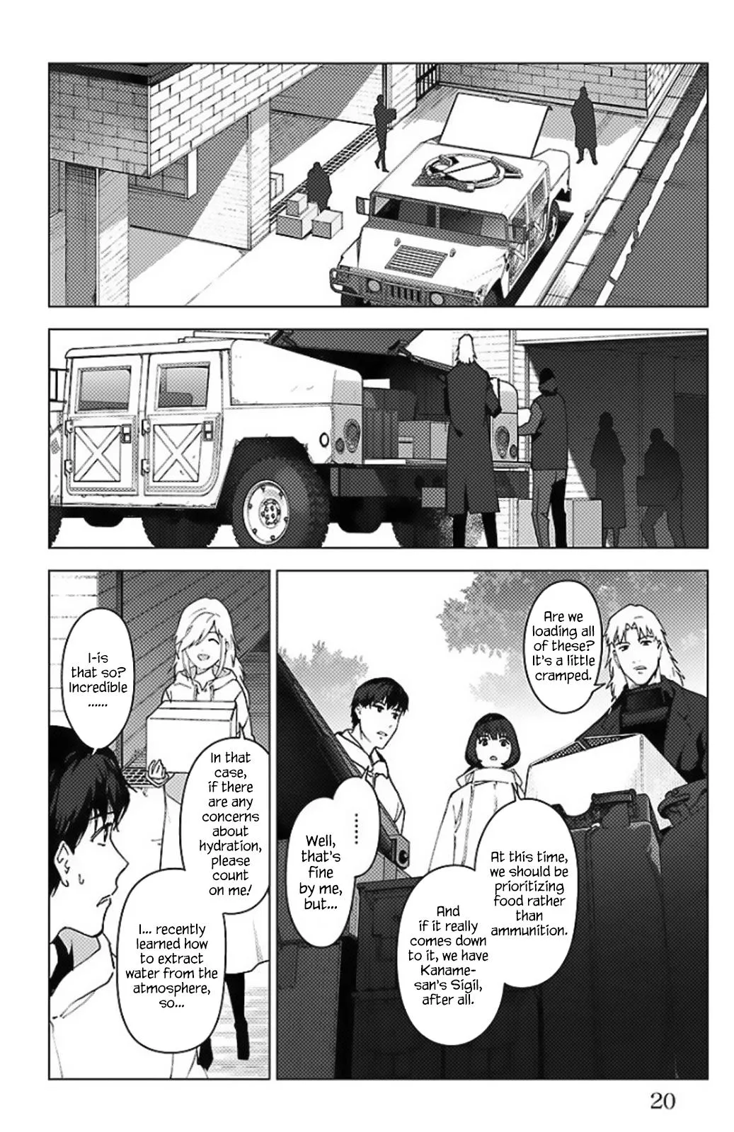 Read Darwin's Game (en) Manga Online