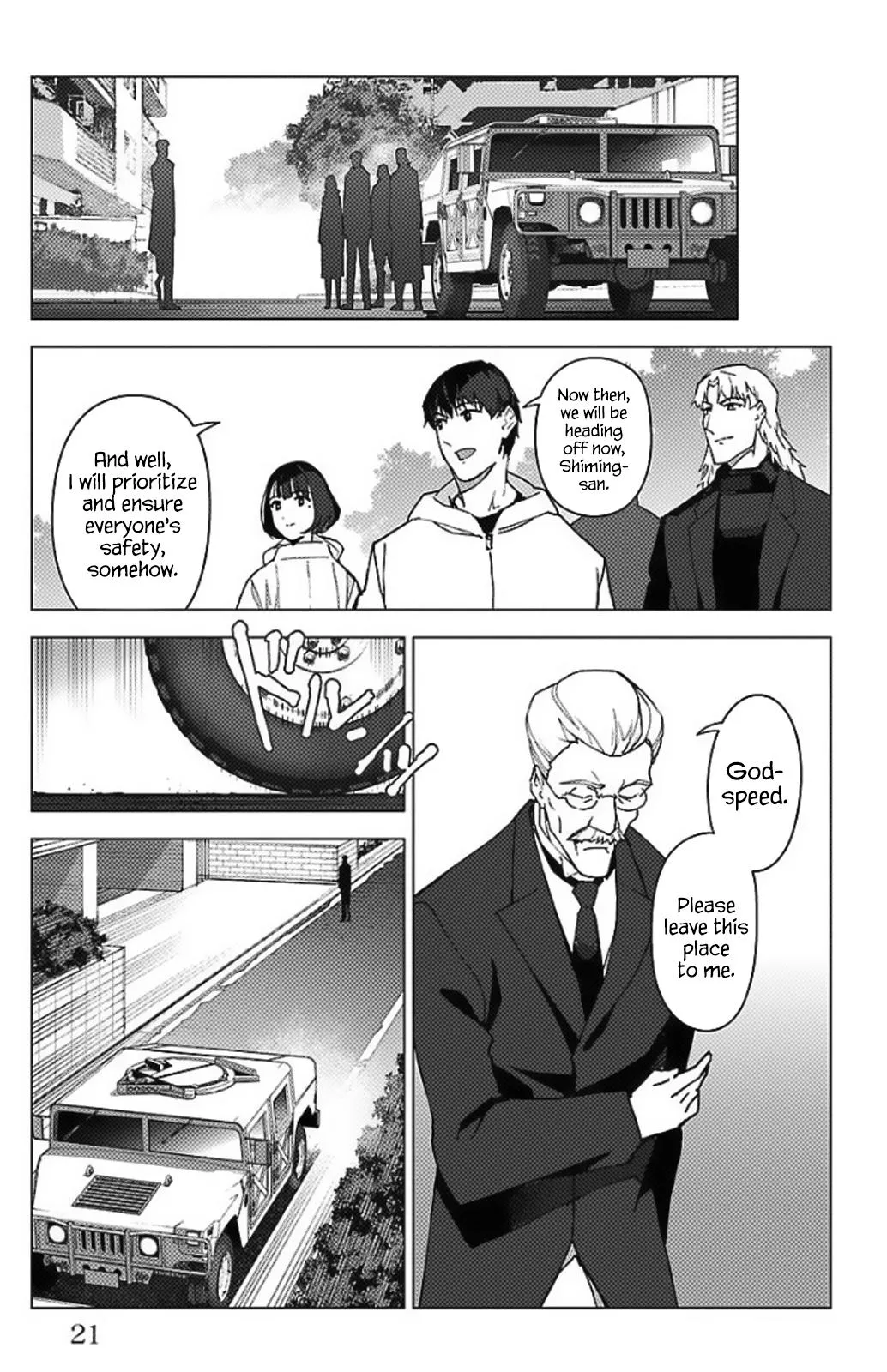 Read Darwin's Game (en) Manga Online