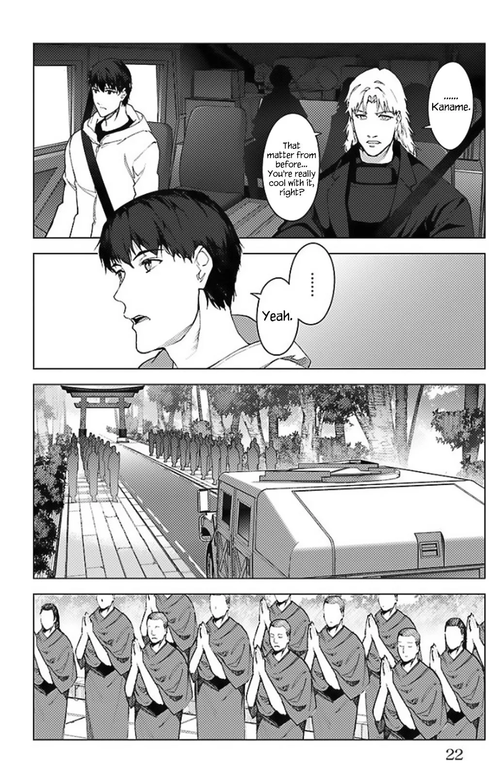 Read Darwin's Game (en) Manga Online