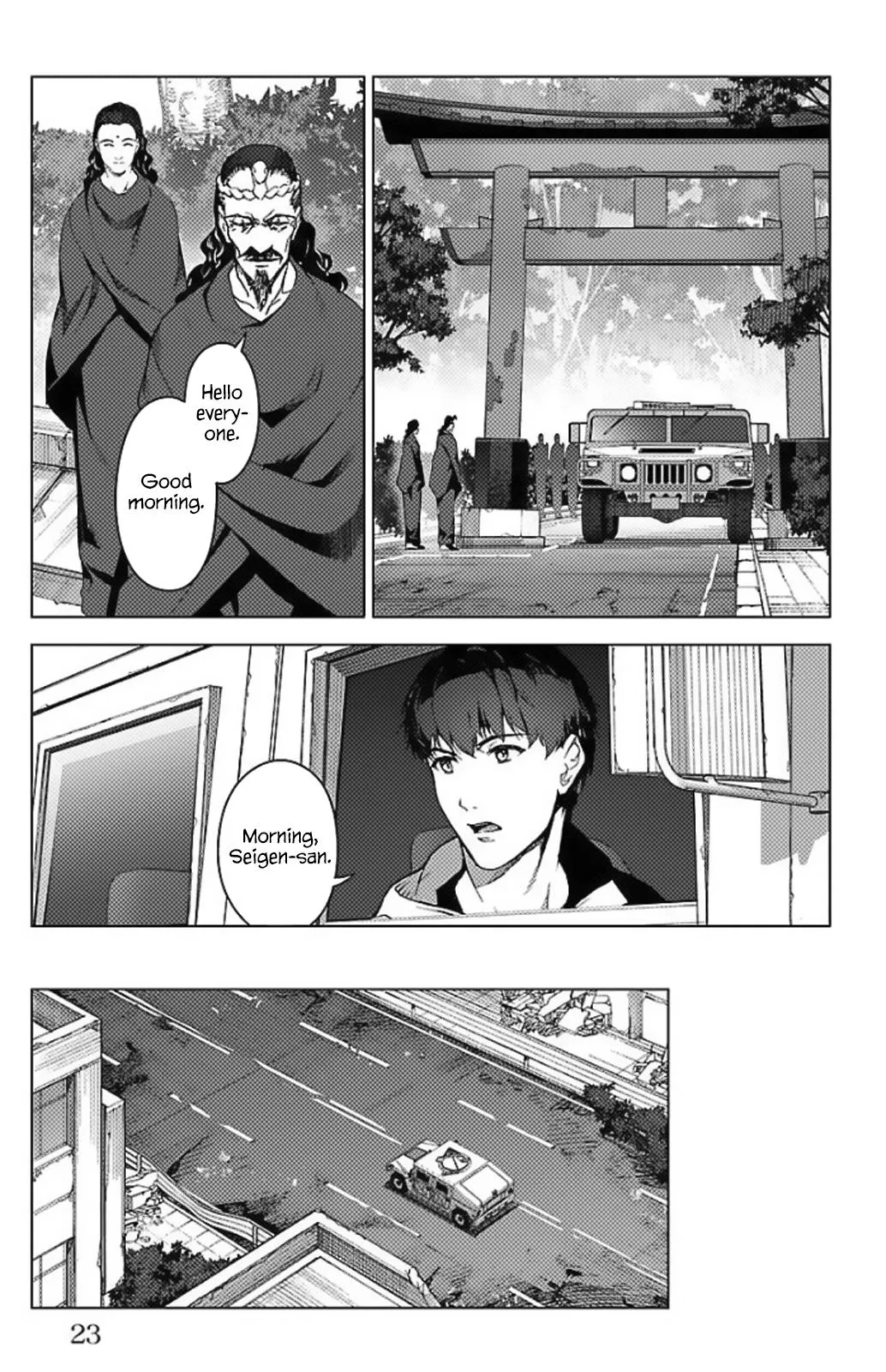 Read Darwin's Game (en) Manga Online