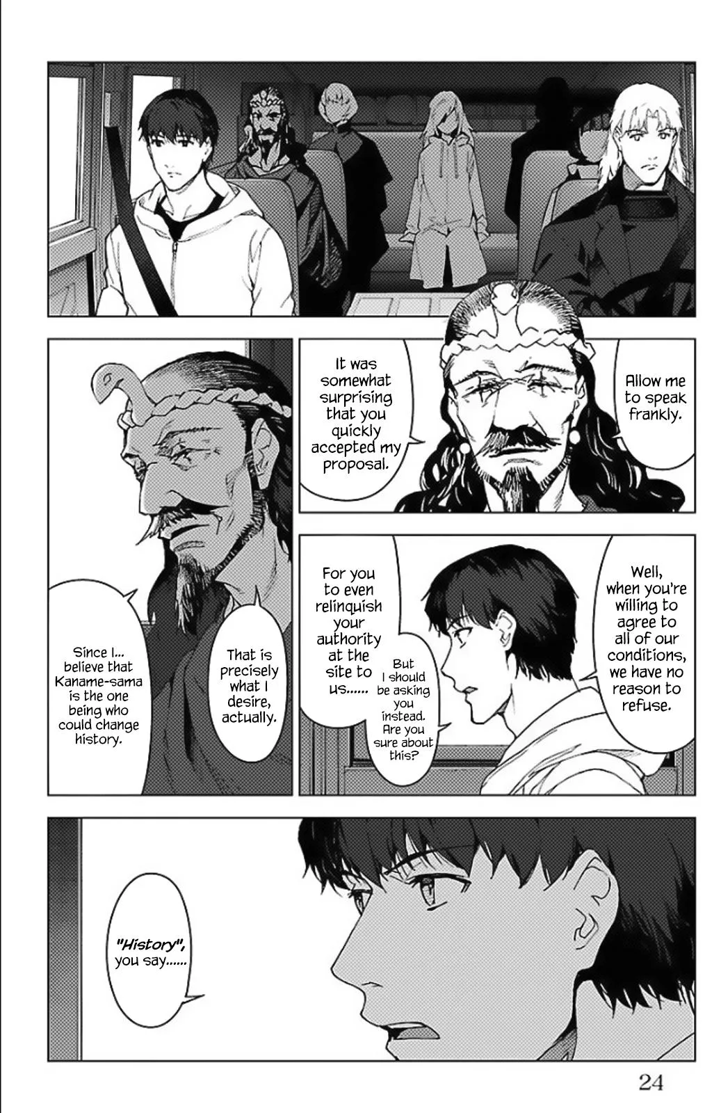 Read Darwin's Game (en) Manga Online