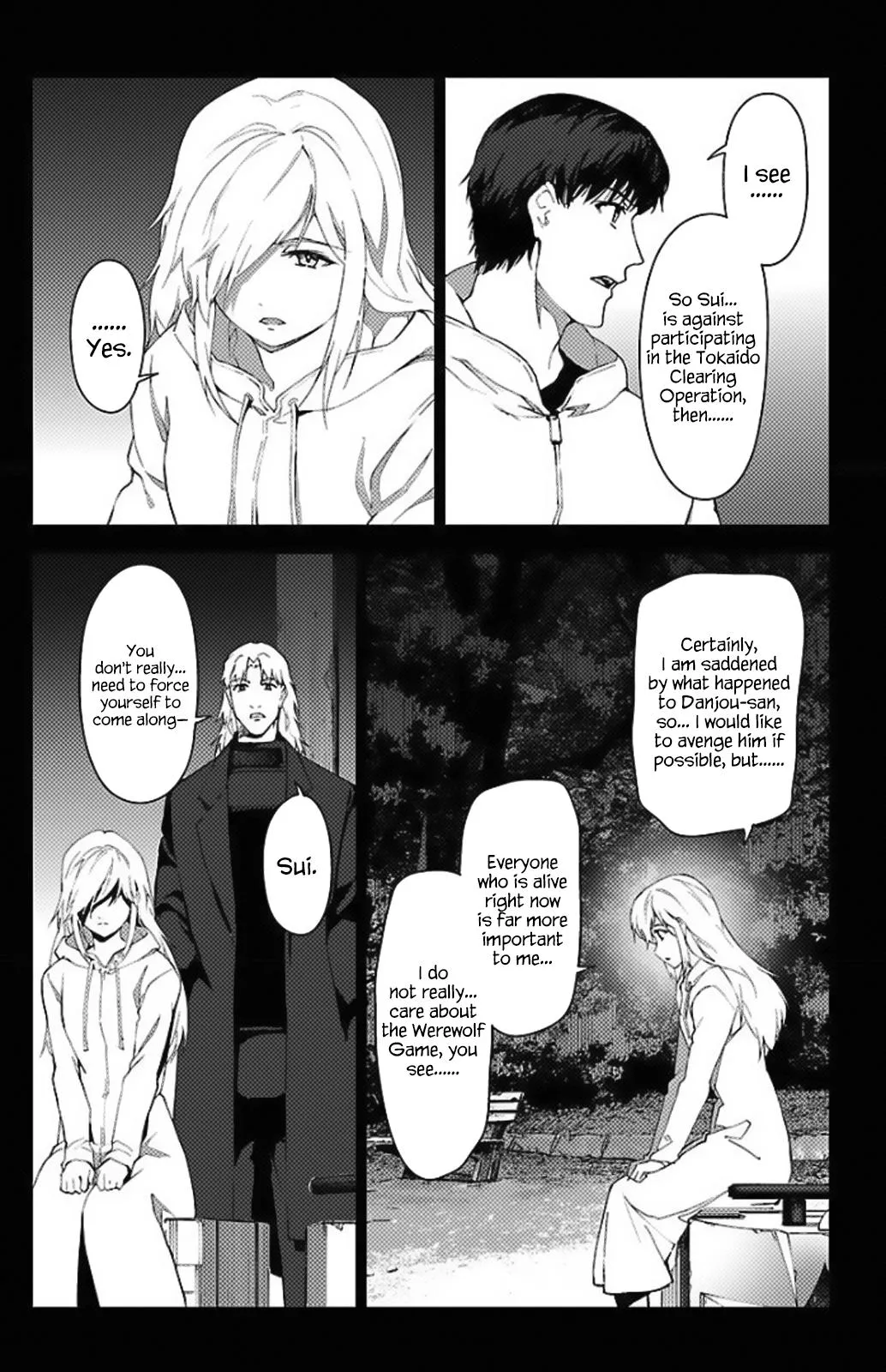 Read Darwin's Game (en) Manga Online