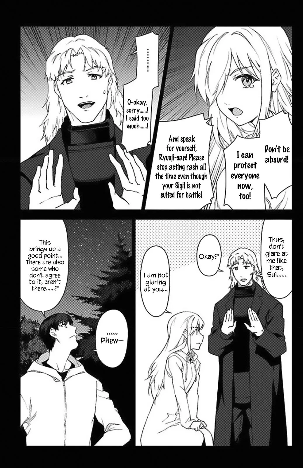 Read Darwin's Game (en) Manga Online