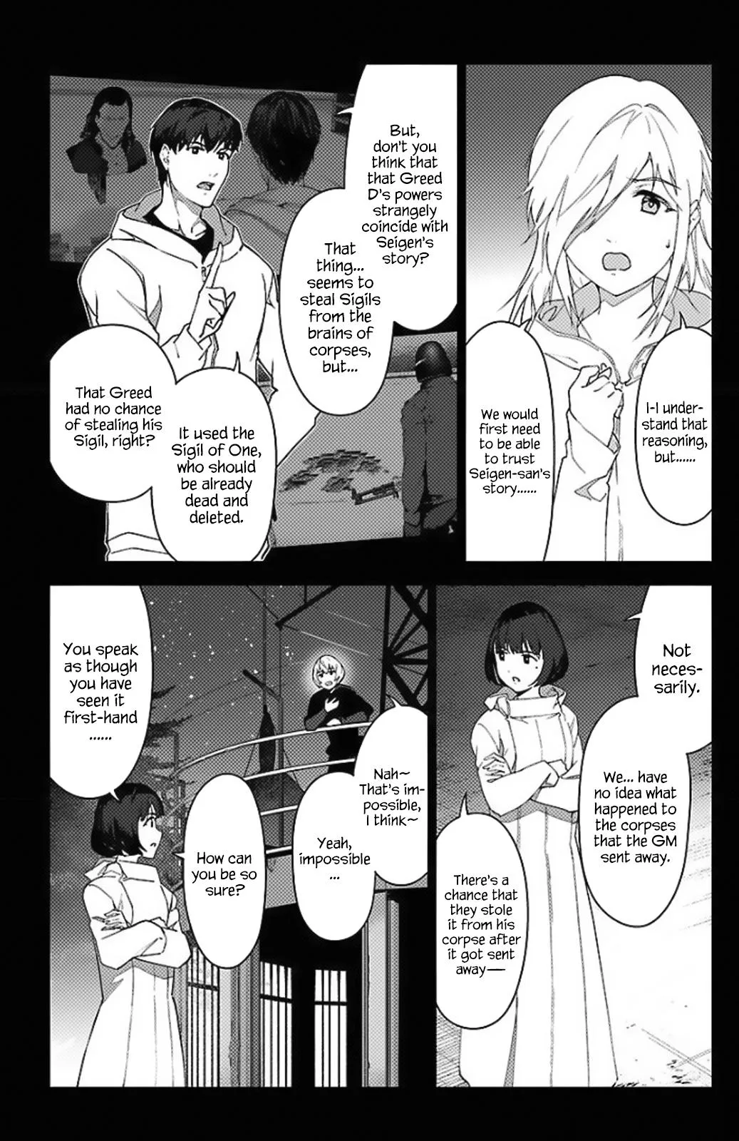 Read Darwin's Game (en) Manga Online