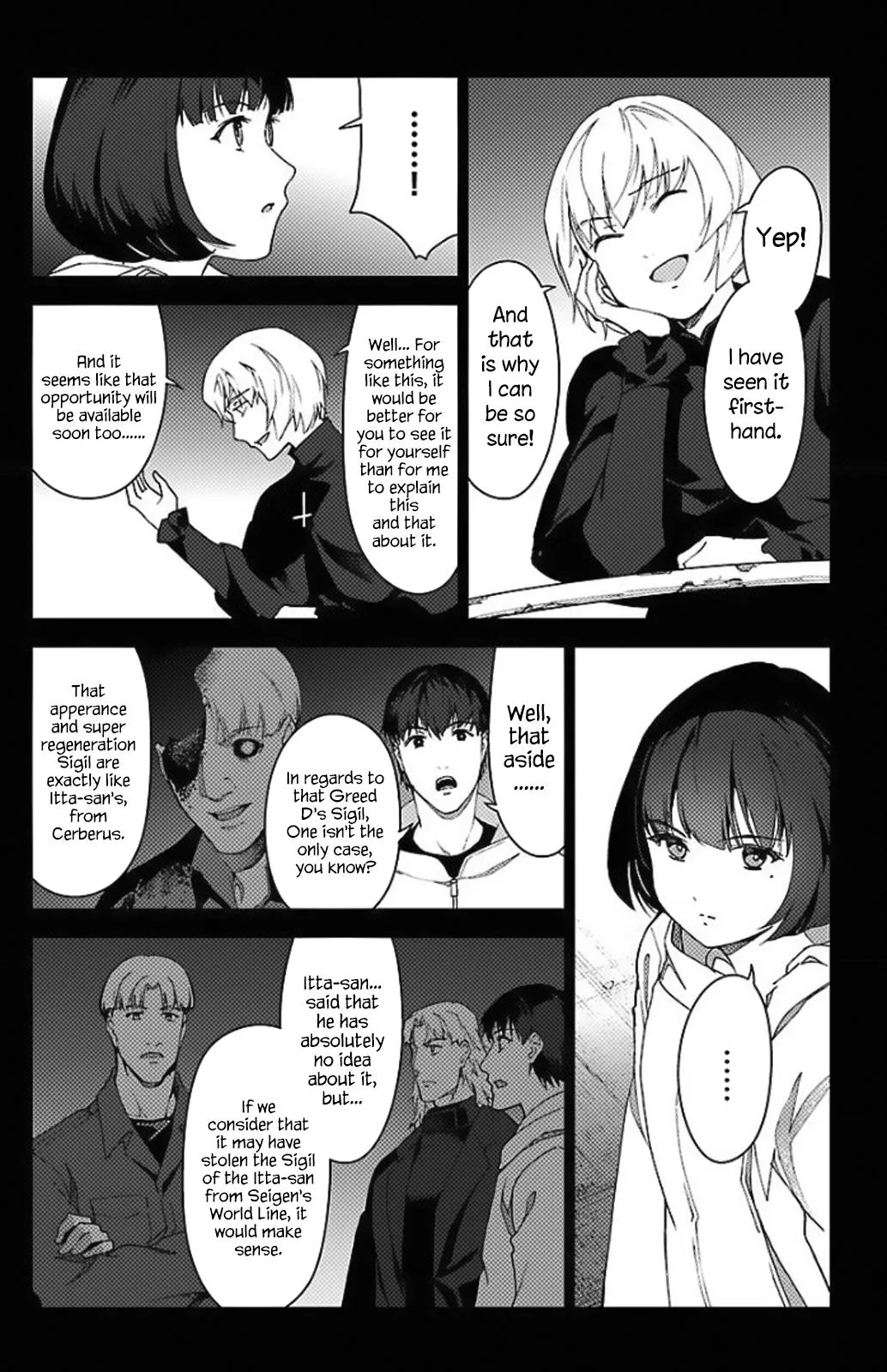 Read Darwin's Game (en) Manga Online