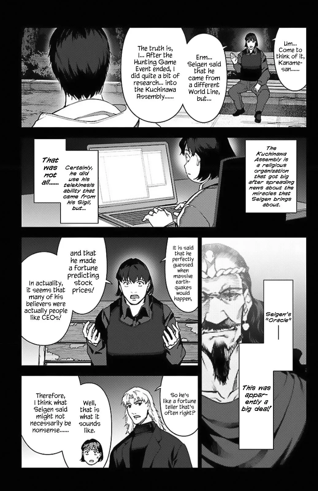 Read Darwin's Game (en) Manga Online