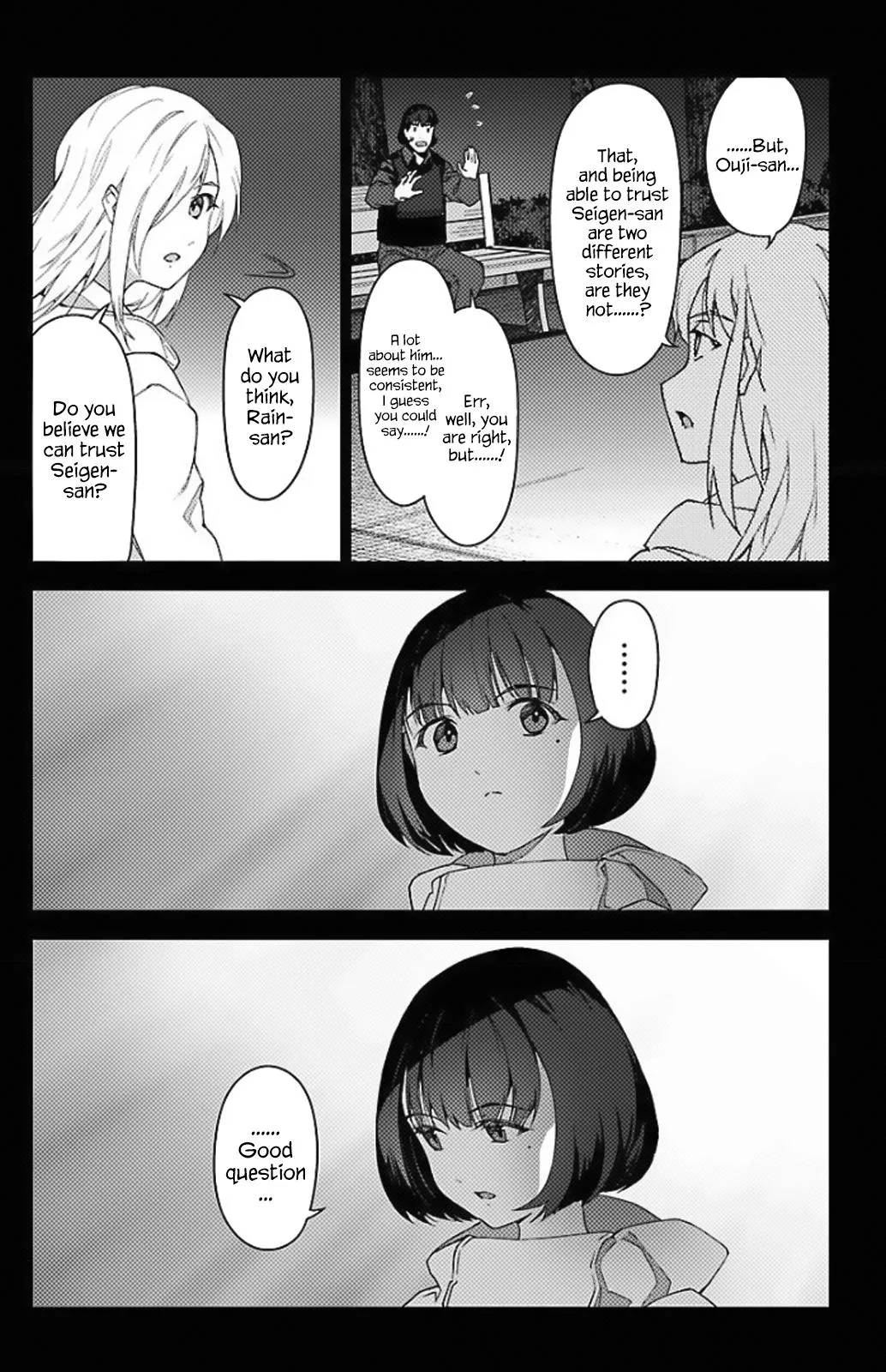 Read Darwin's Game (en) Manga Online