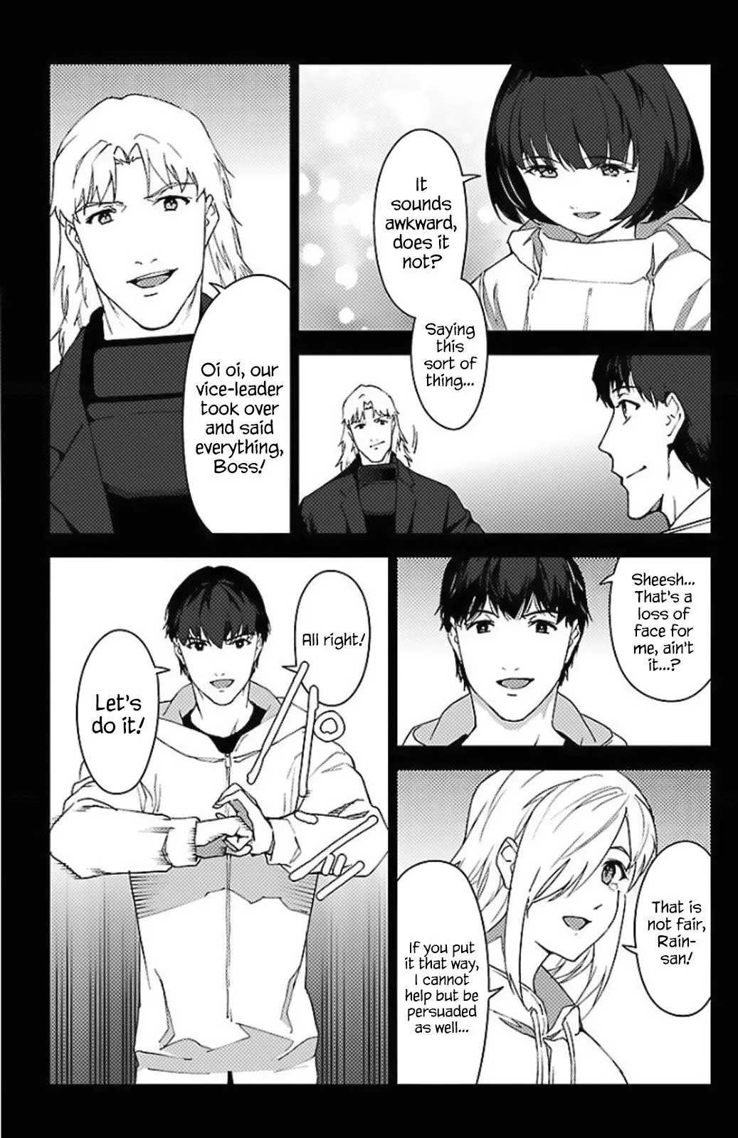 Read Darwin's Game (en) Manga Online