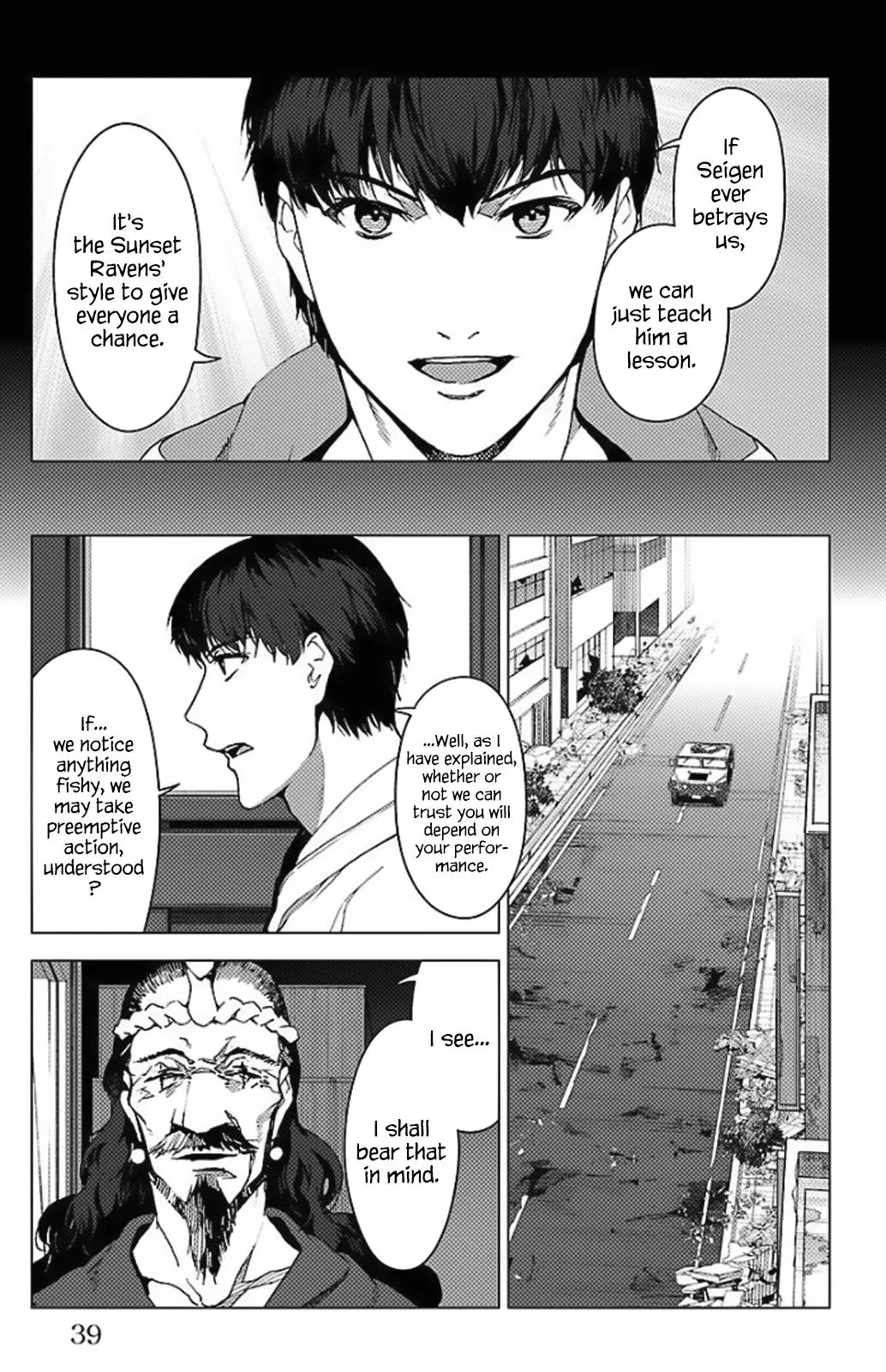 Read Darwin's Game (en) Manga Online