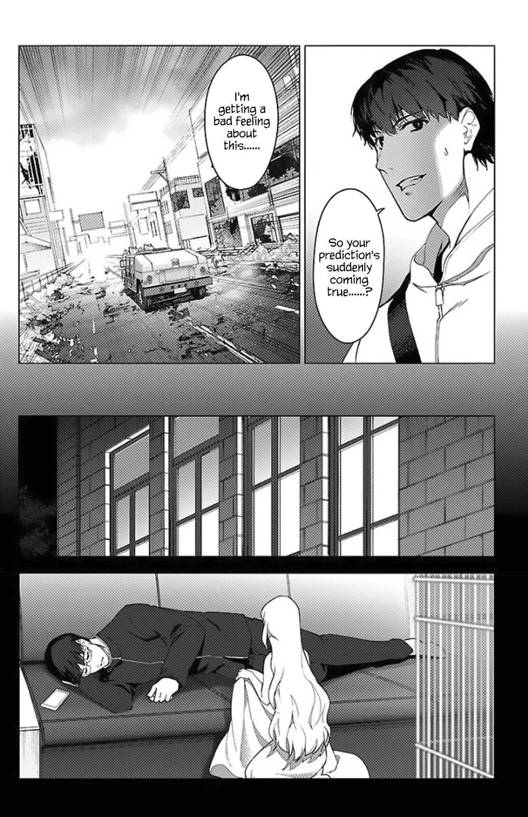 Read Darwin's Game (en) Manga Online