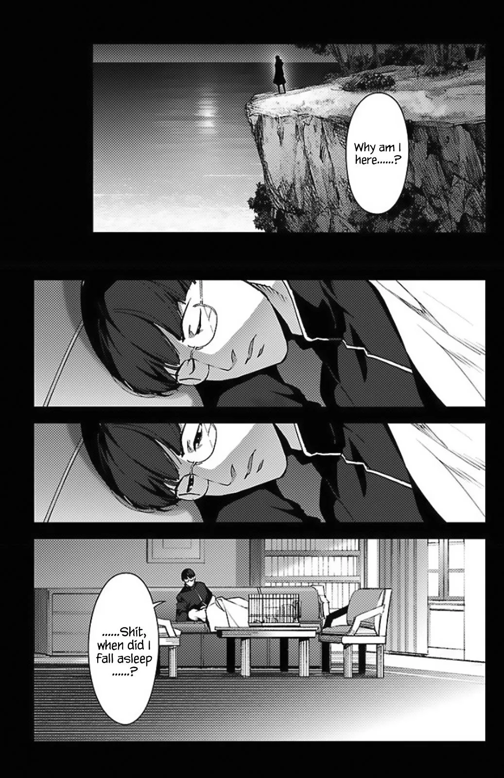 Read Darwin's Game (en) Manga Online