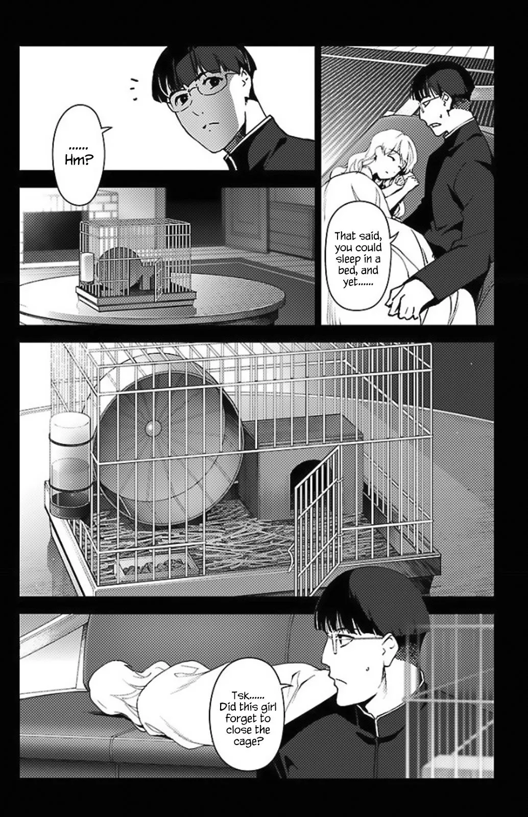 Read Darwin's Game (en) Manga Online