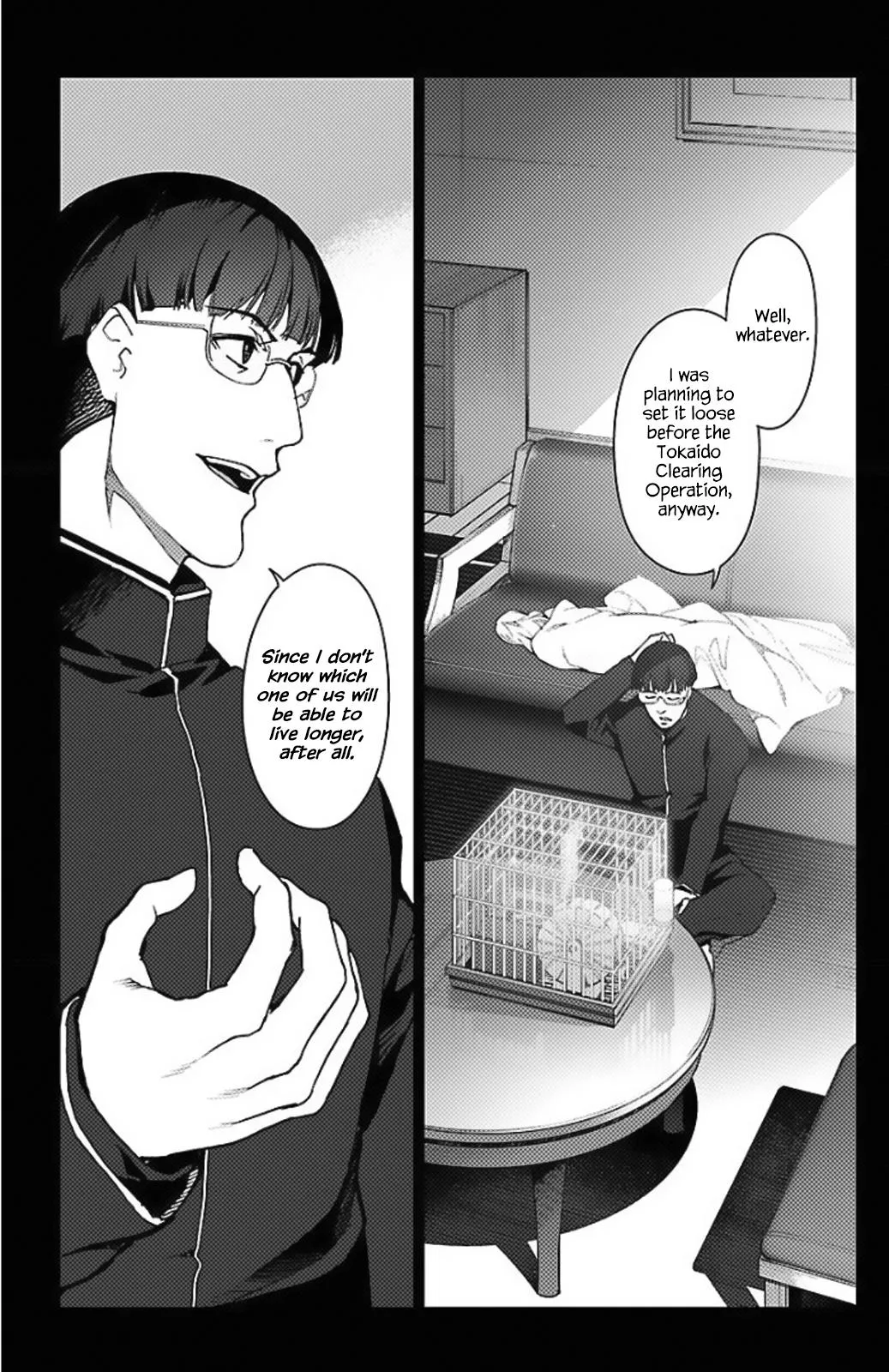 Read Darwin's Game (en) Manga Online