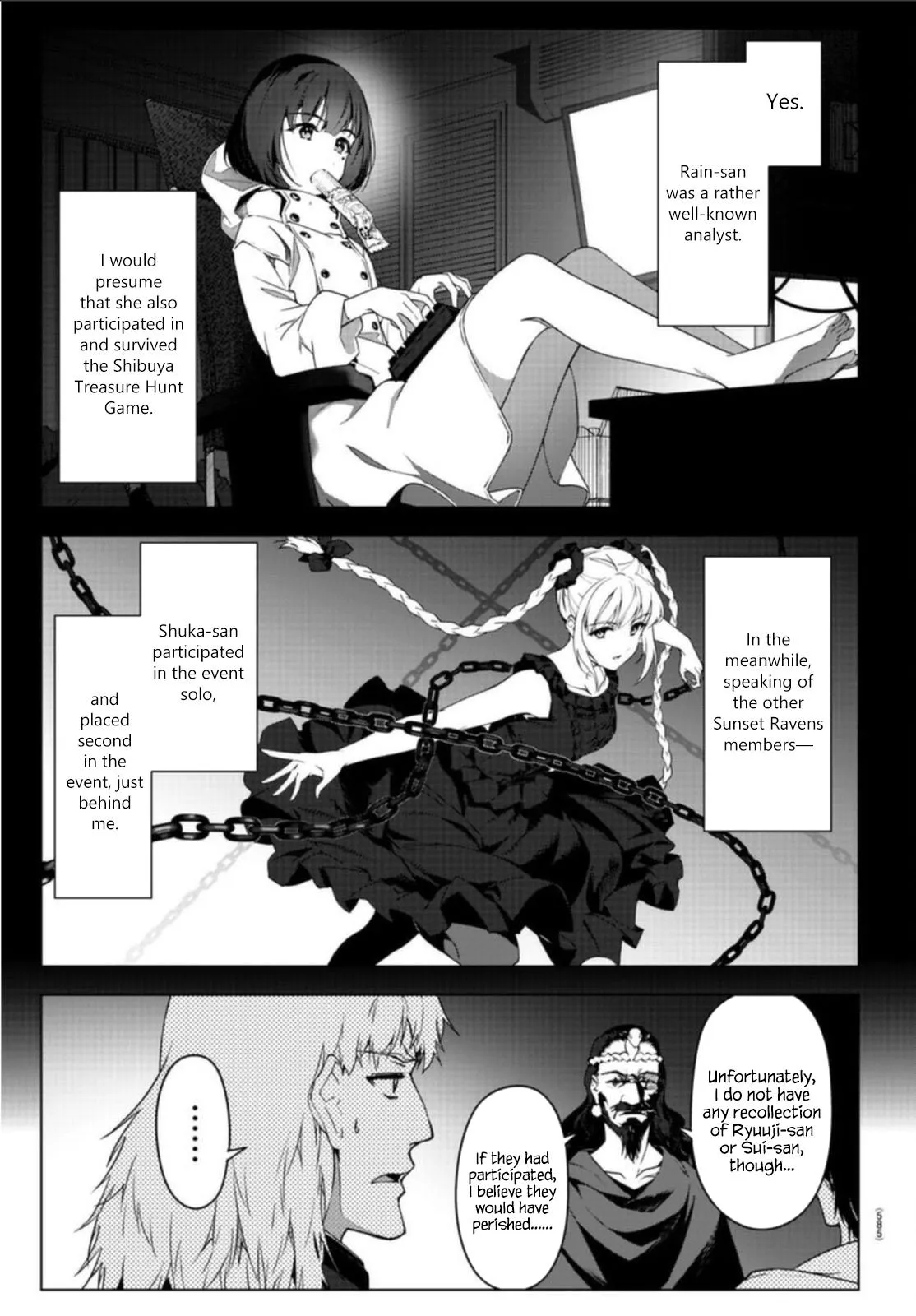 Read Darwin's Game (en) Manga Online