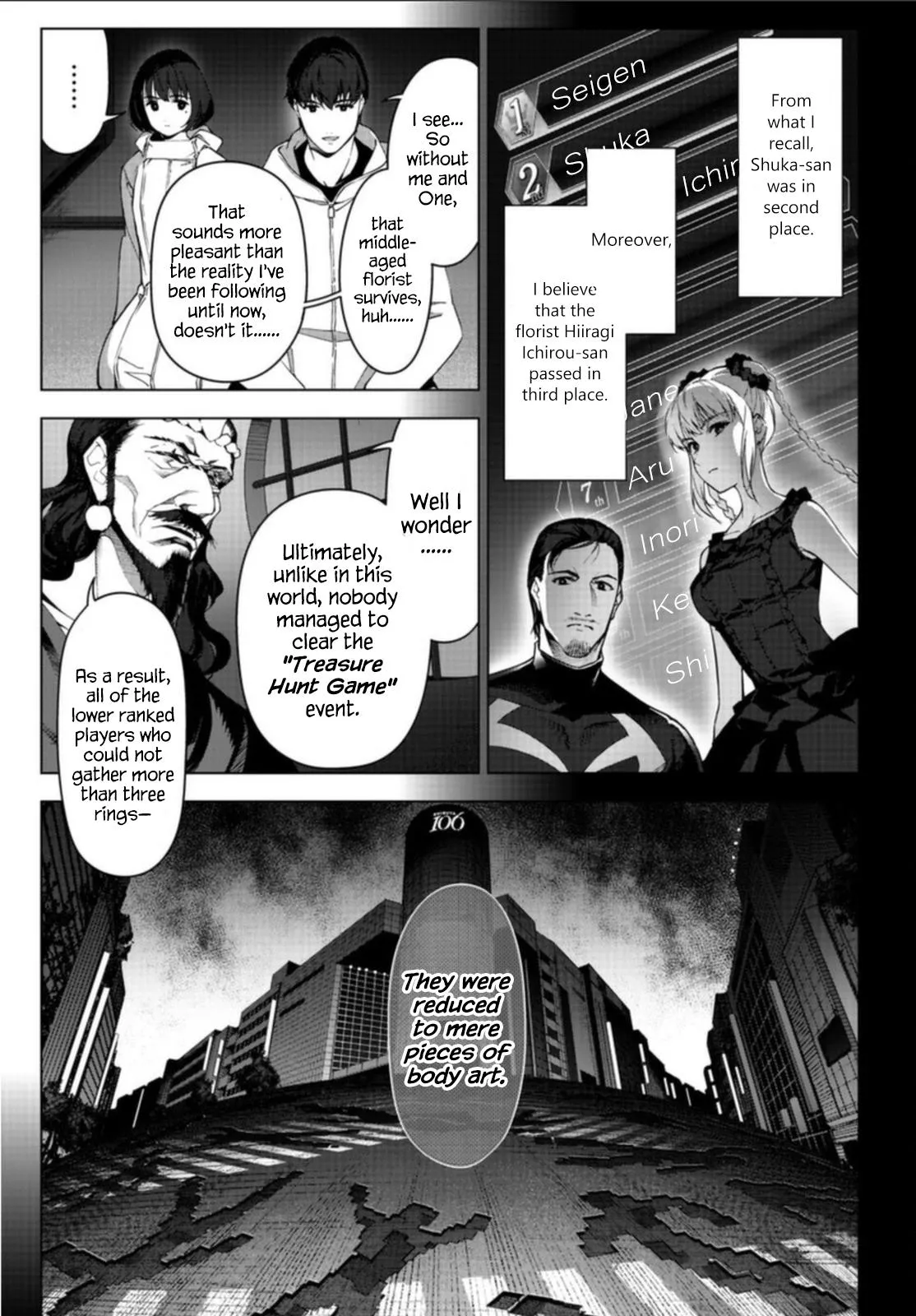 Read Darwin's Game (en) Manga Online