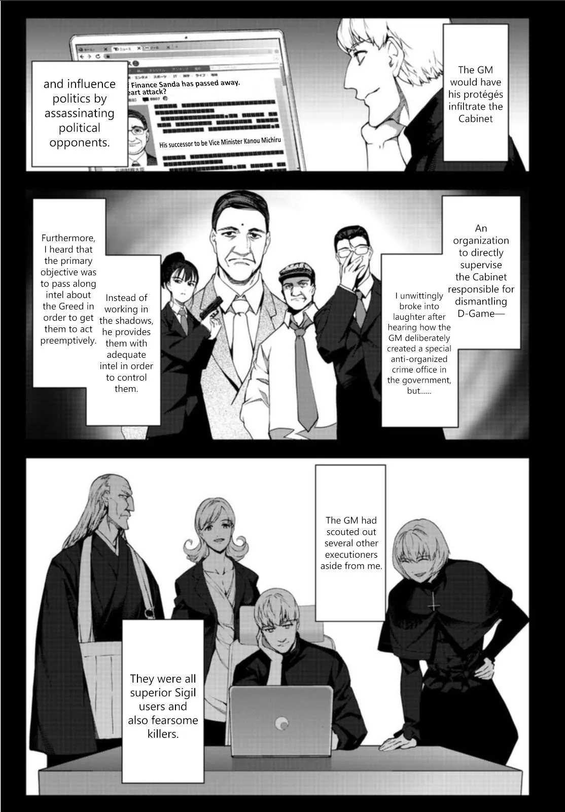 Read Darwin's Game (en) Manga Online