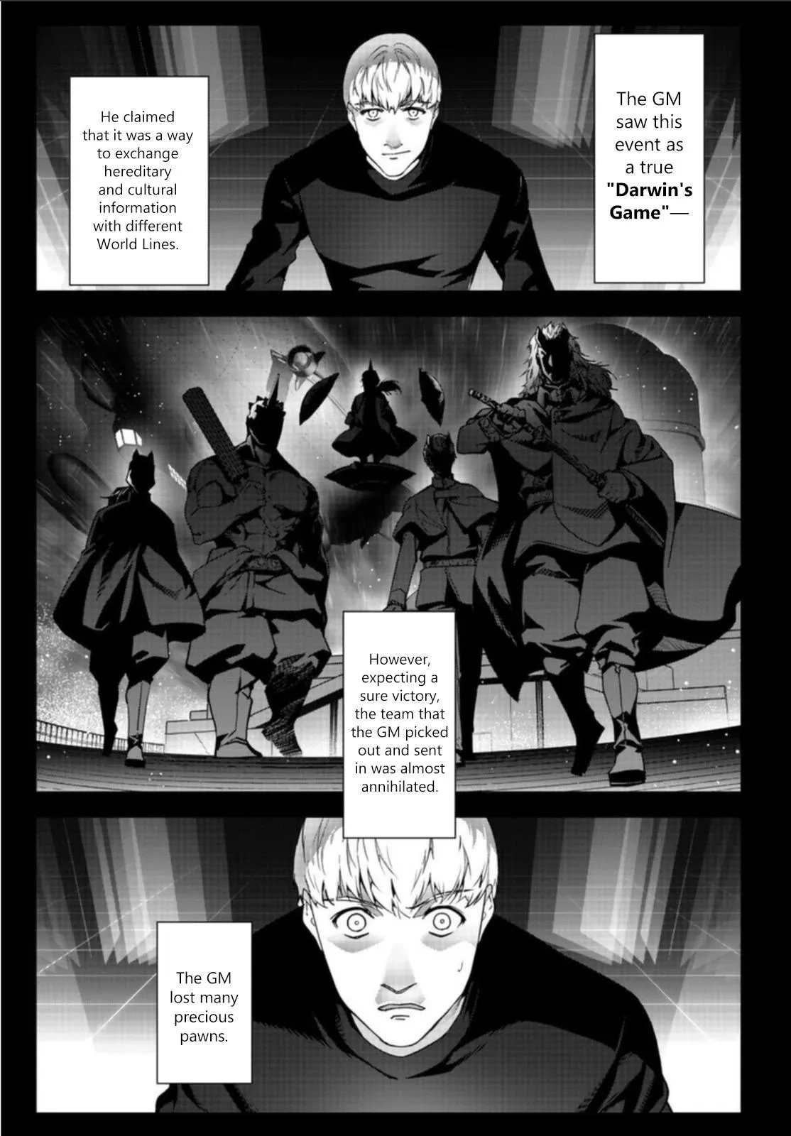 Read Darwin's Game (en) Manga Online