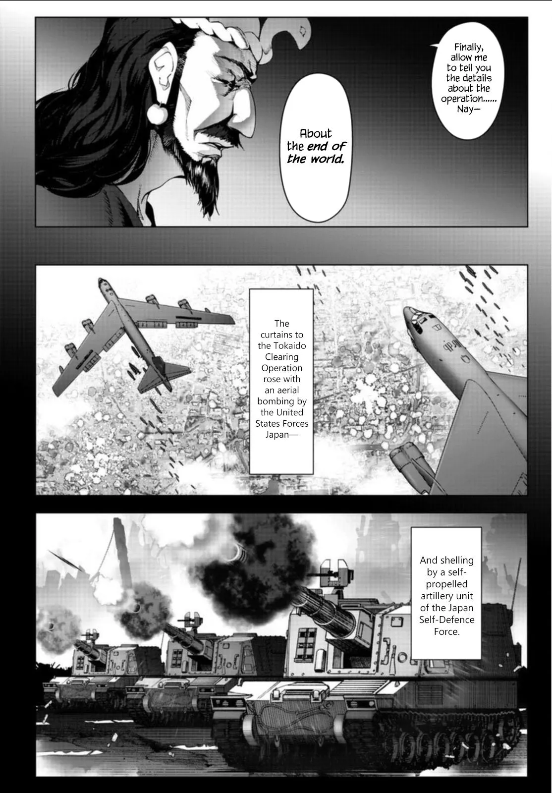 Read Darwin's Game (en) Manga Online