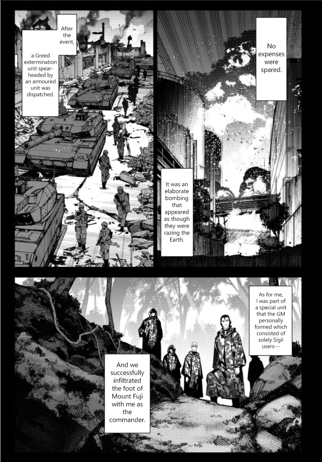 Read Darwin's Game (en) Manga Online