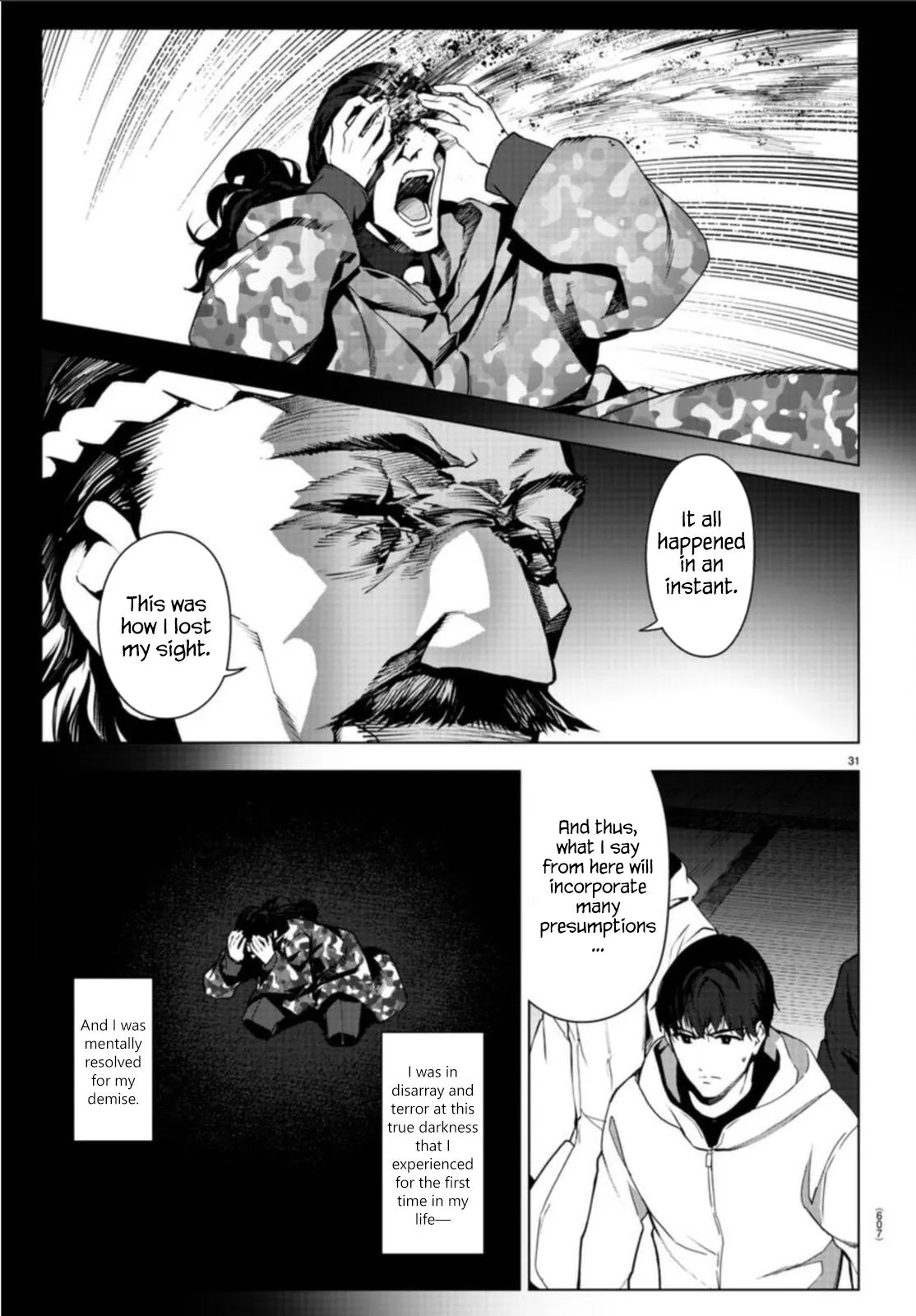 Read Darwin's Game (en) Manga Online