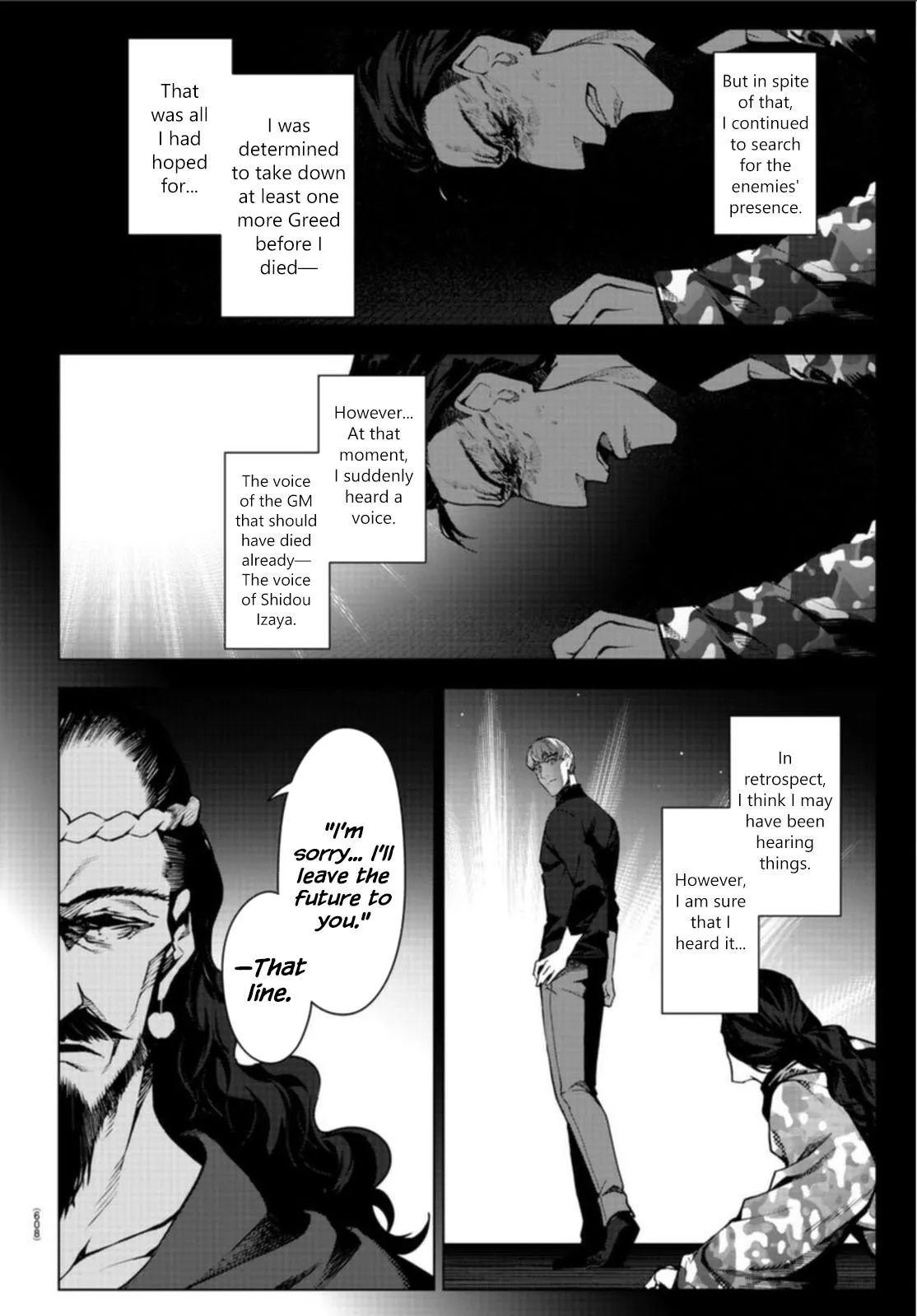 Read Darwin's Game (en) Manga Online