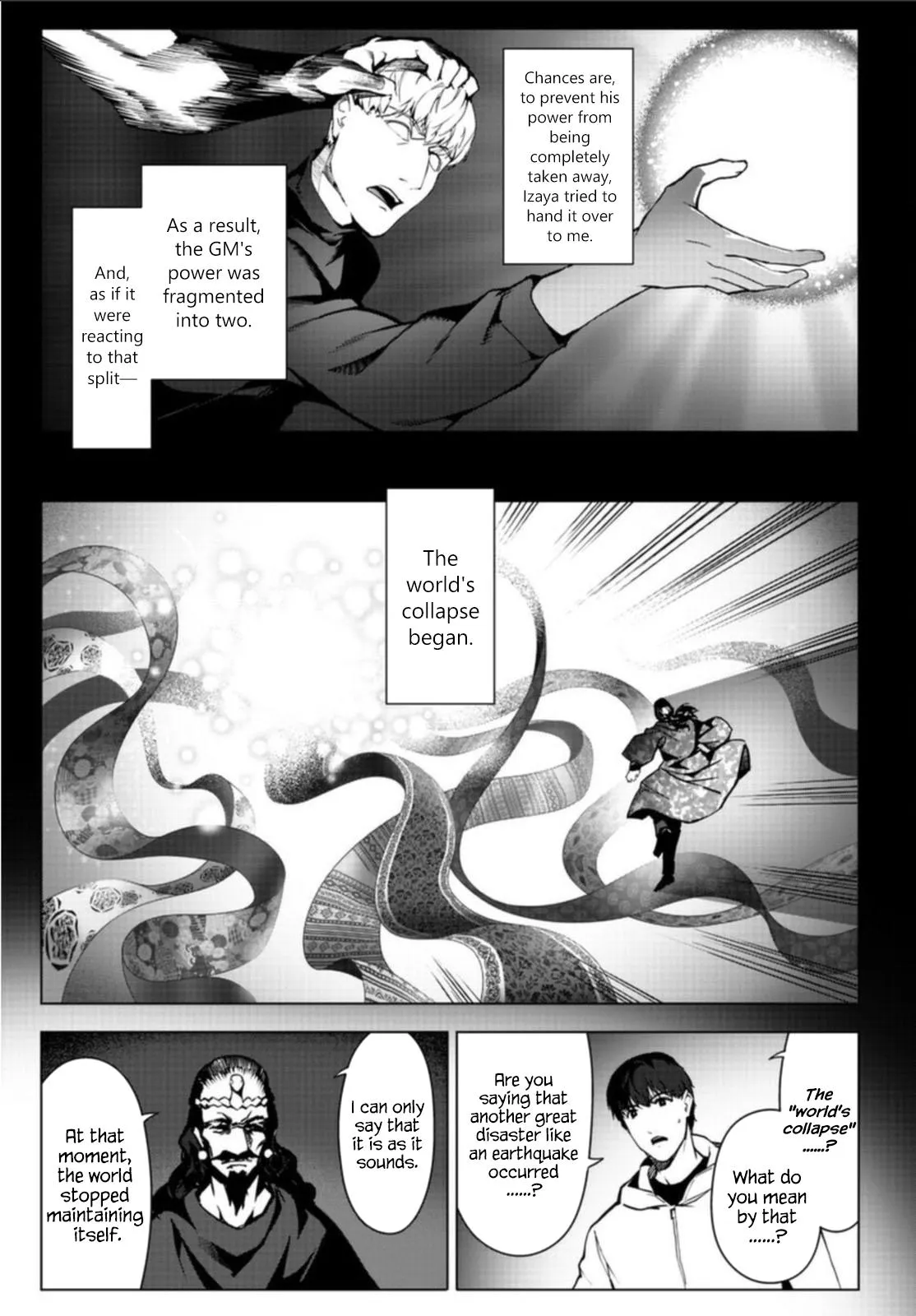 Read Darwin's Game (en) Manga Online