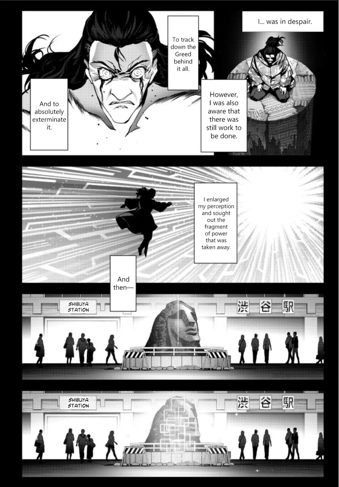 Read Darwin's Game (en) Manga Online