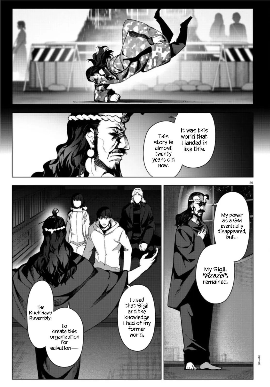 Read Darwin's Game (en) Manga Online