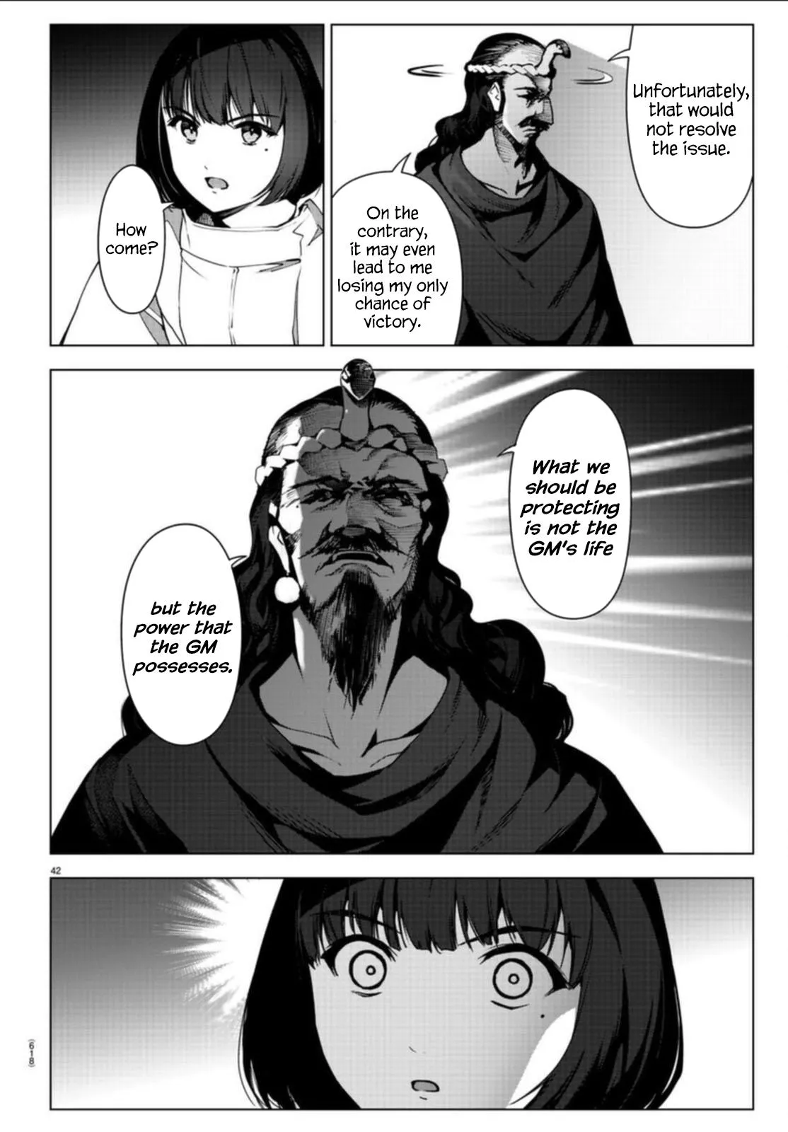 Read Darwin's Game (en) Manga Online