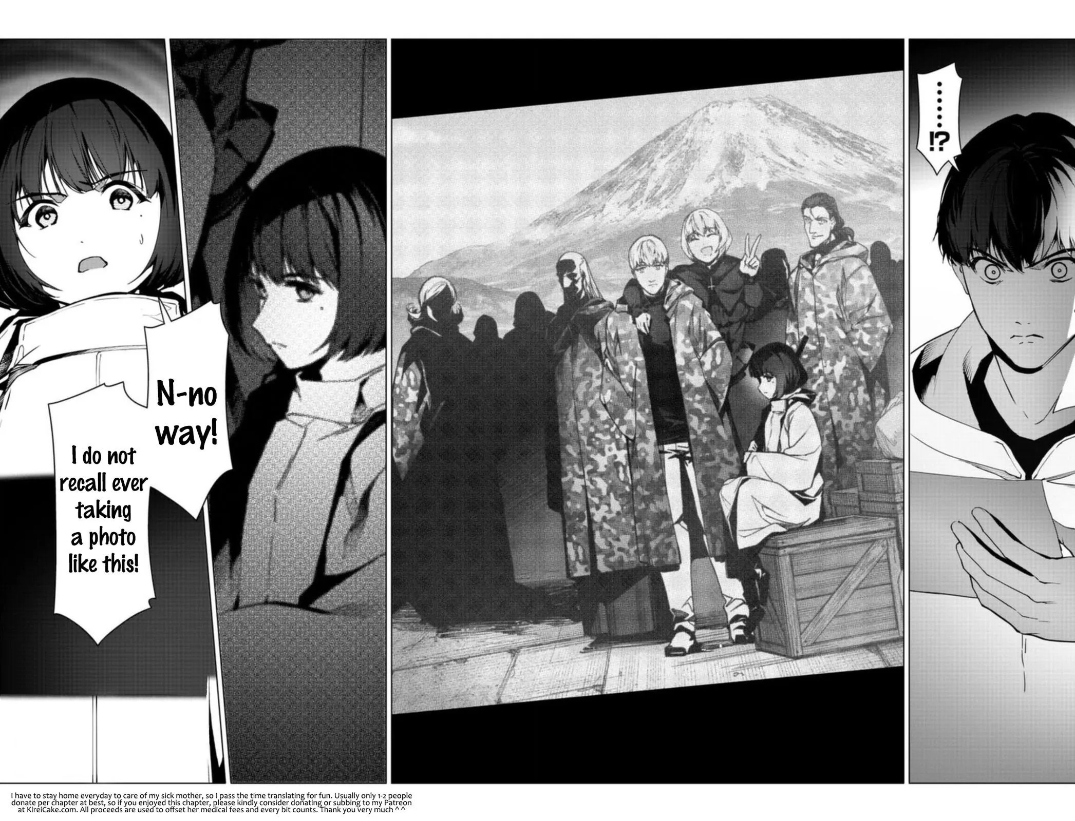 Read Darwin's Game (en) Manga Online