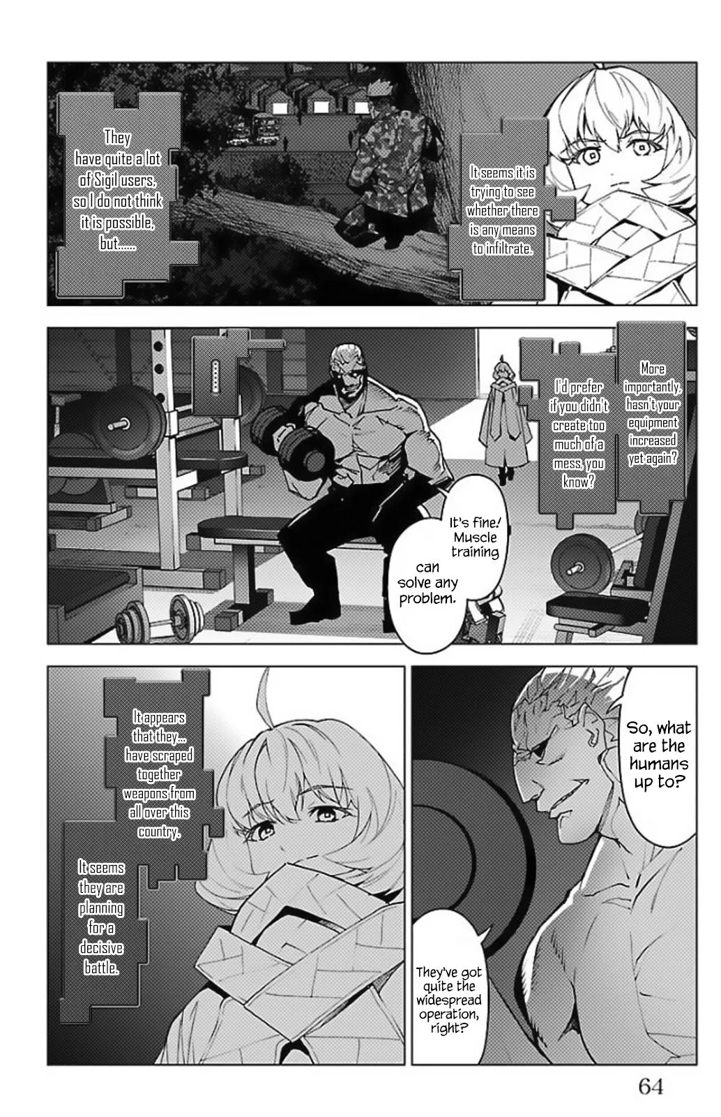 Read Darwin's Game (en) Manga Online