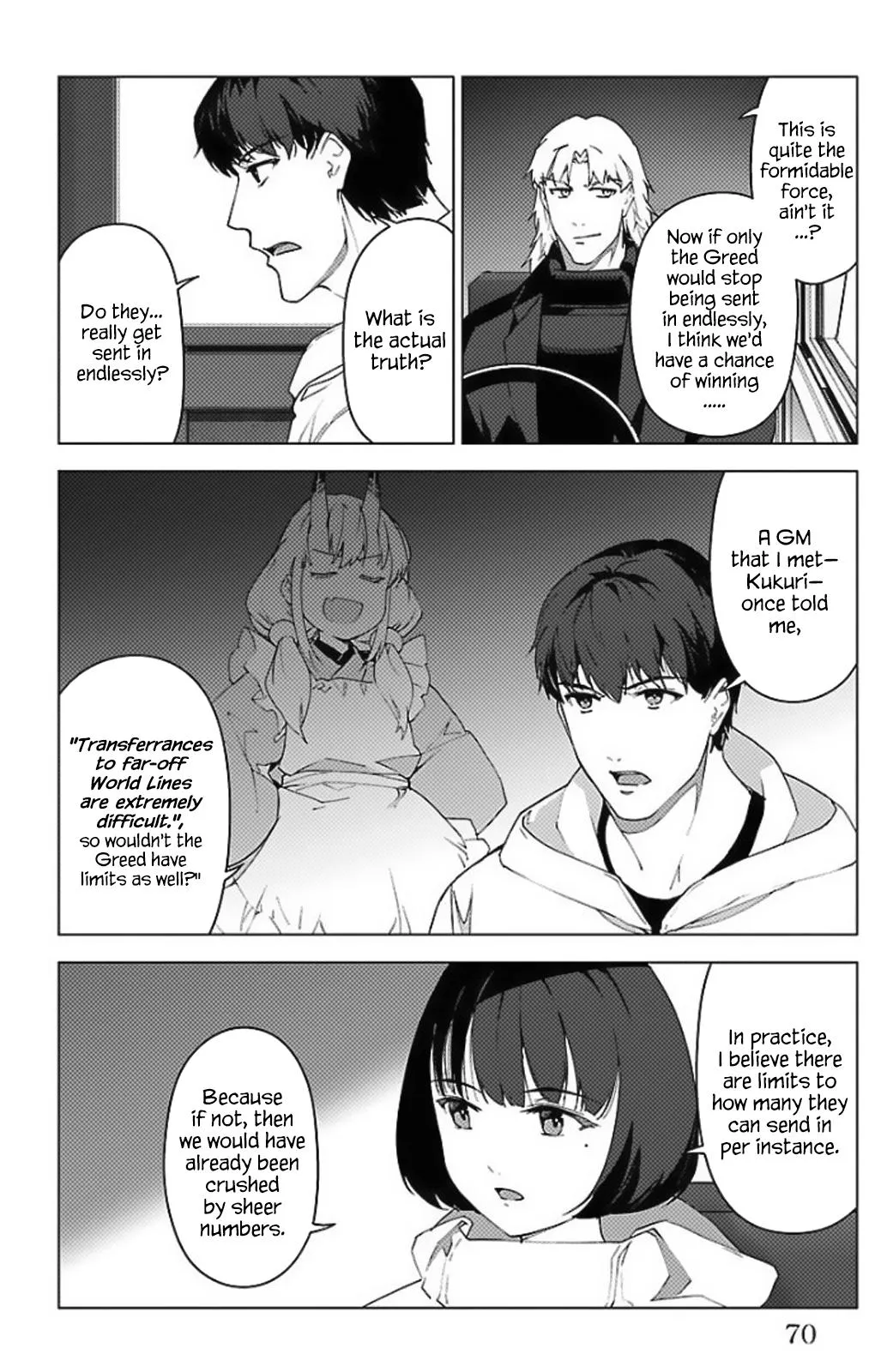 Read Darwin's Game (en) Manga Online