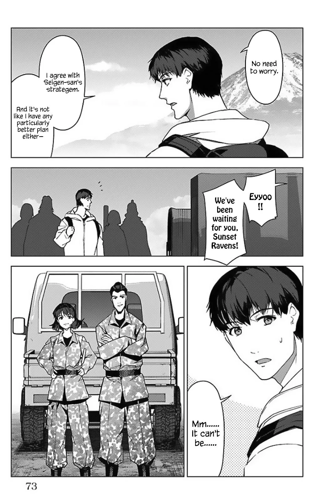 Read Darwin's Game (en) Manga Online