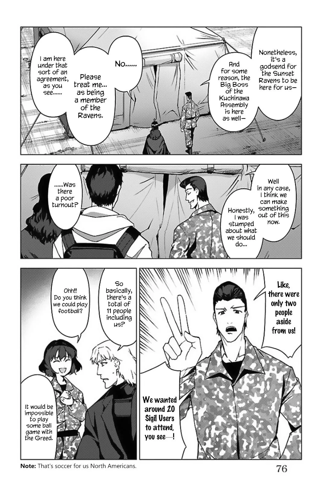 Read Darwin's Game (en) Manga Online