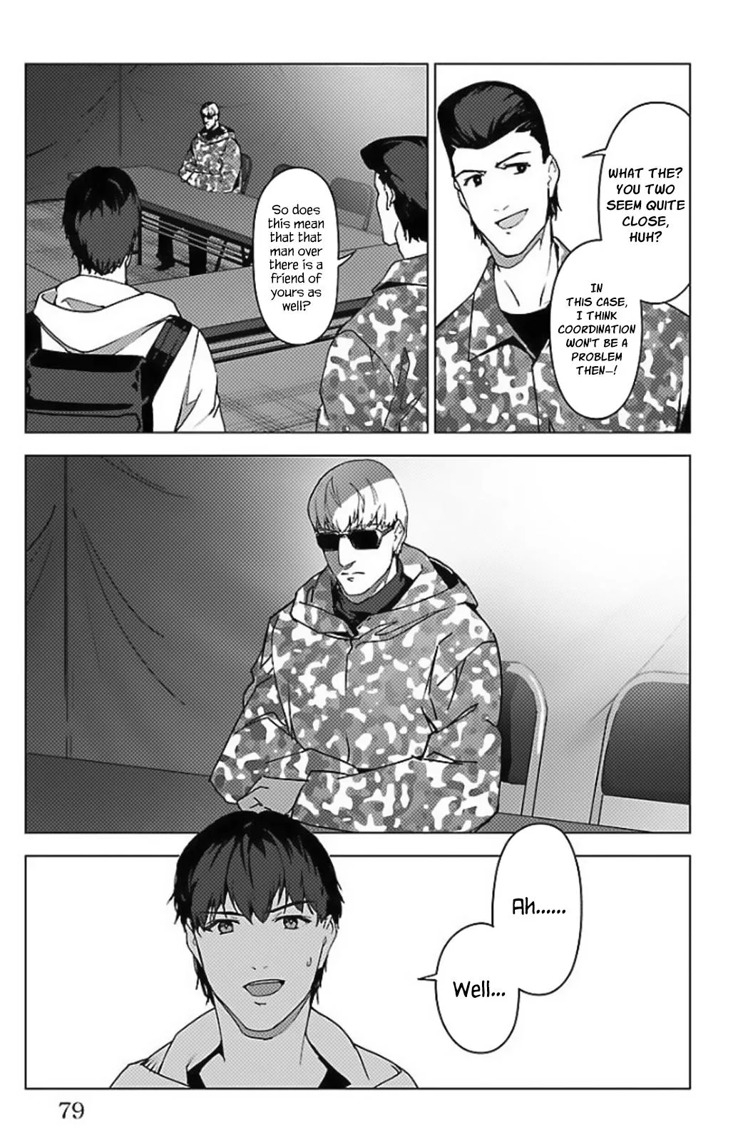 Read Darwin's Game (en) Manga Online