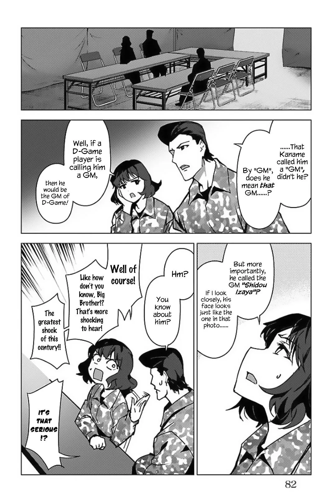 Read Darwin's Game (en) Manga Online